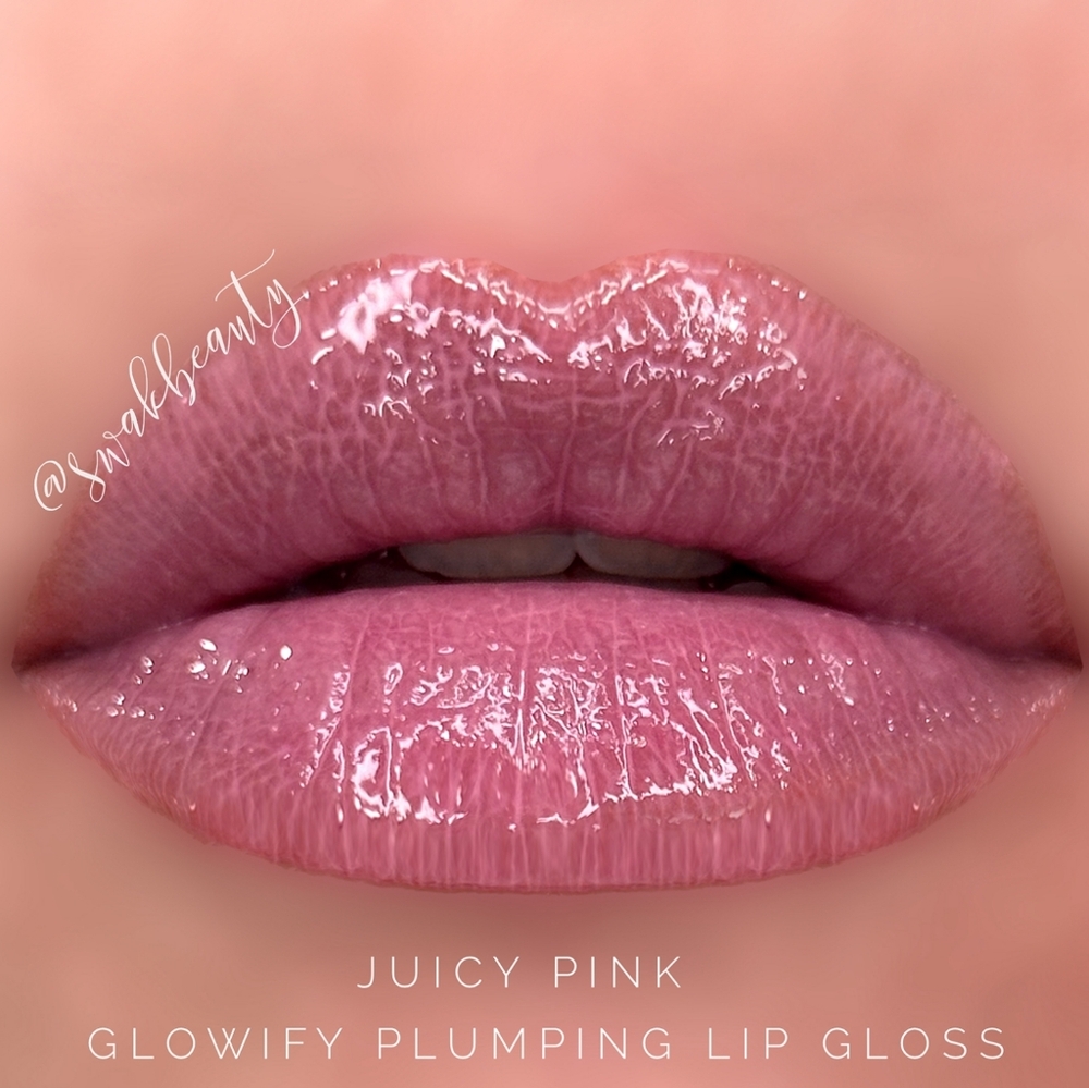 Juicy Pink LipSense Glowify® Plumping Lip Gloss - Picture 2 of 4